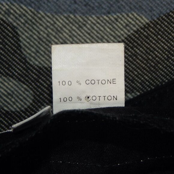 Marithe Francois Girbaud Maxi A-Line Black Overall Dress Patches Size 34 2 XS - Picture 8 of 8